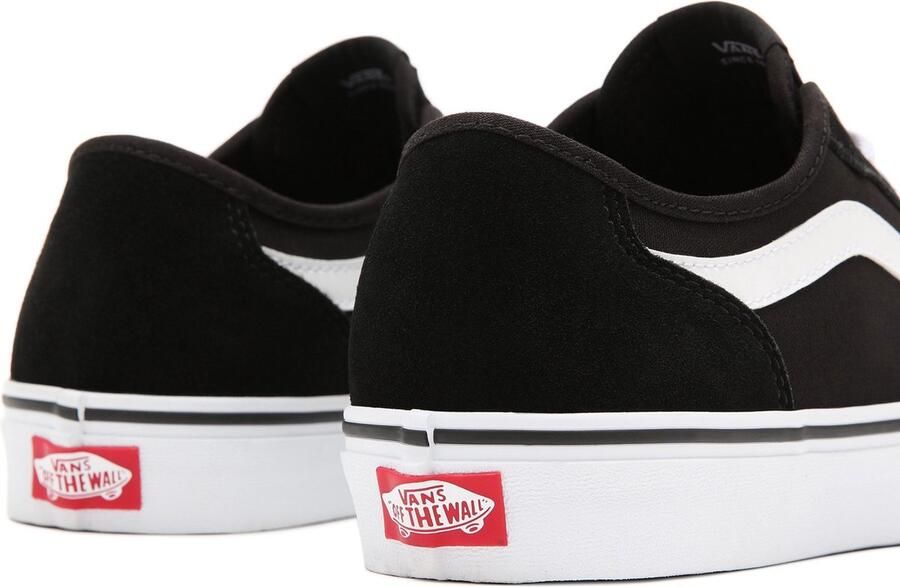 Vans WM Filmore Decon (SUEDE CANVAS)BLACK WHITE Unisex Sneakers (SUEDE CANVAS)B - Foto 6