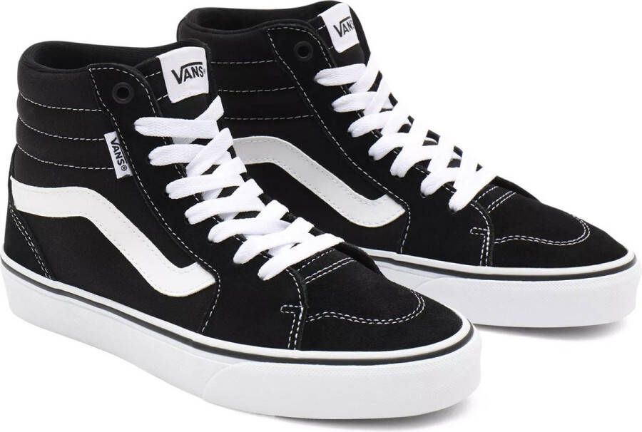 Vans MN Filmore Hi Dames Sneakers Black White - Foto 8