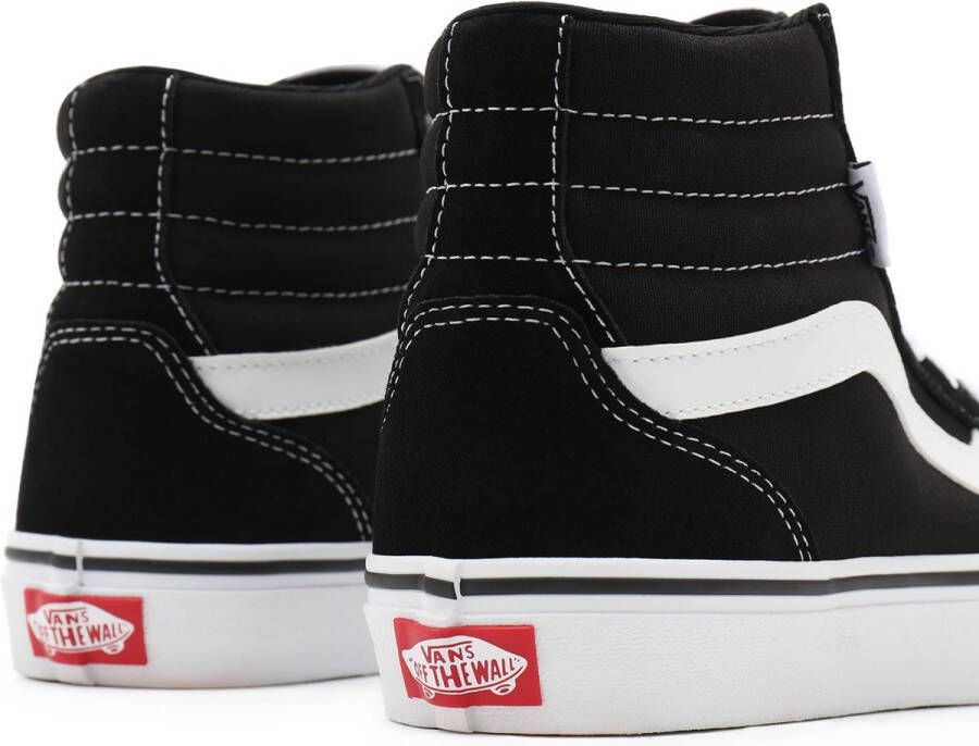 Vans MN Filmore Hi Dames Sneakers Black White - Foto 7
