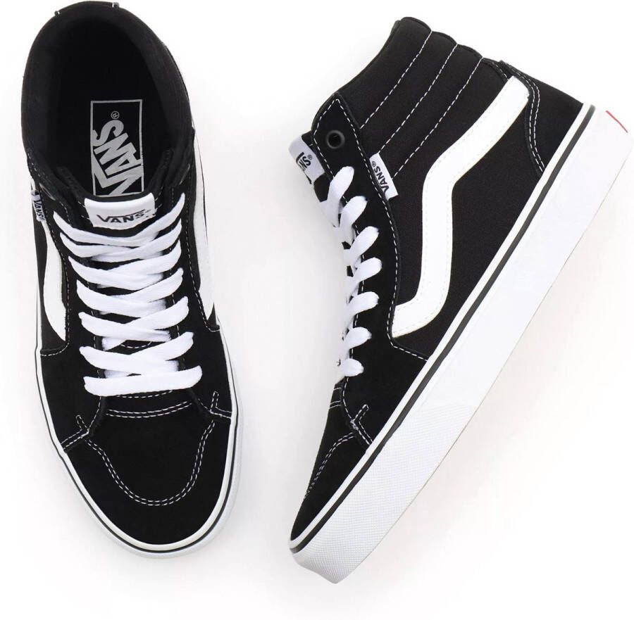 Vans MN Filmore Hi Dames Sneakers Black White
