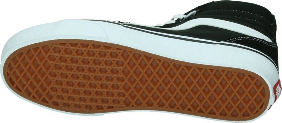 Vans MN Filmore Hi Dames Sneakers Black White - Foto 15