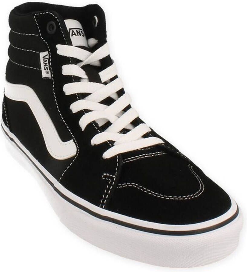 Vans MN Filmore Hi Dames Sneakers Black White - Foto 3