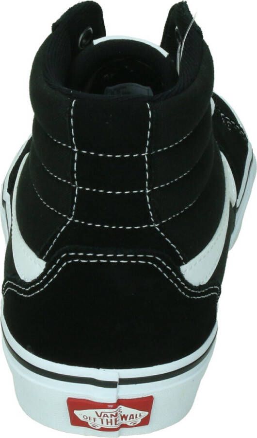 Vans MN Filmore Hi Dames Sneakers Black White - Foto 10