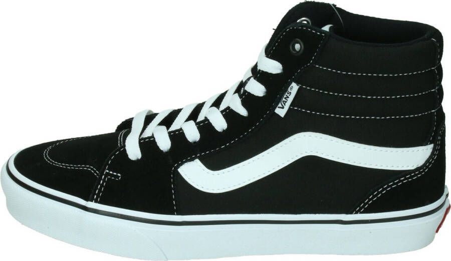 Vans MN Filmore Hi Dames Sneakers Black White - Foto 11