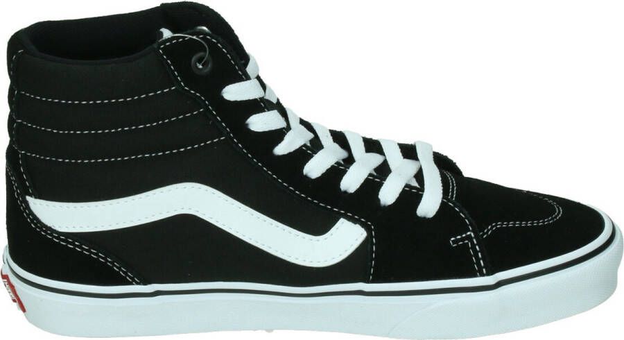 Vans MN Filmore Hi Dames Sneakers Black White - Foto 14