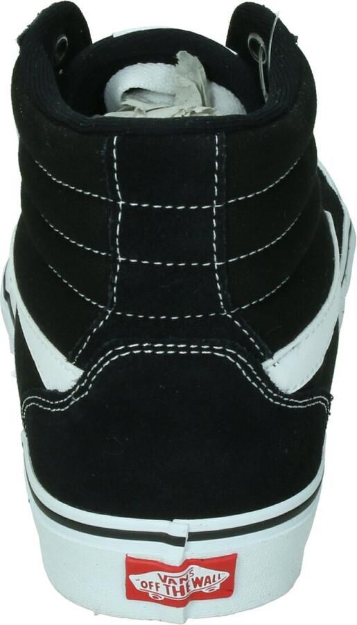 Vans Ua Sk8 Hi Black Black White Schoenmaat 38 1 2 Sneakers VD5IB8C - Foto 12