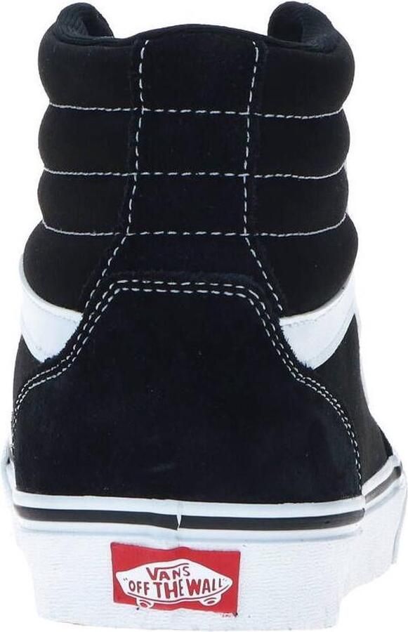 Vans Ua Sk8 Hi Black Black White Schoenmaat 38 1 2 Sneakers VD5IB8C - Foto 9
