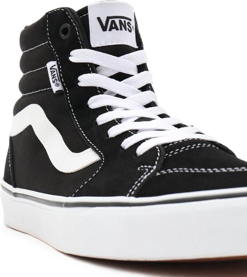 Vans Ua Sk8 Hi Black Black White Schoenmaat 38 1 2 Sneakers VD5IB8C - Foto 7