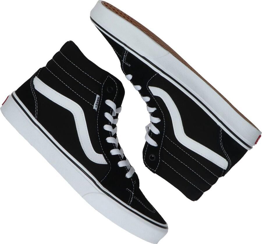 Vans Ua Sk8 Hi Black Black White Schoenmaat 38 1 2 Sneakers VD5IB8C - Foto 6