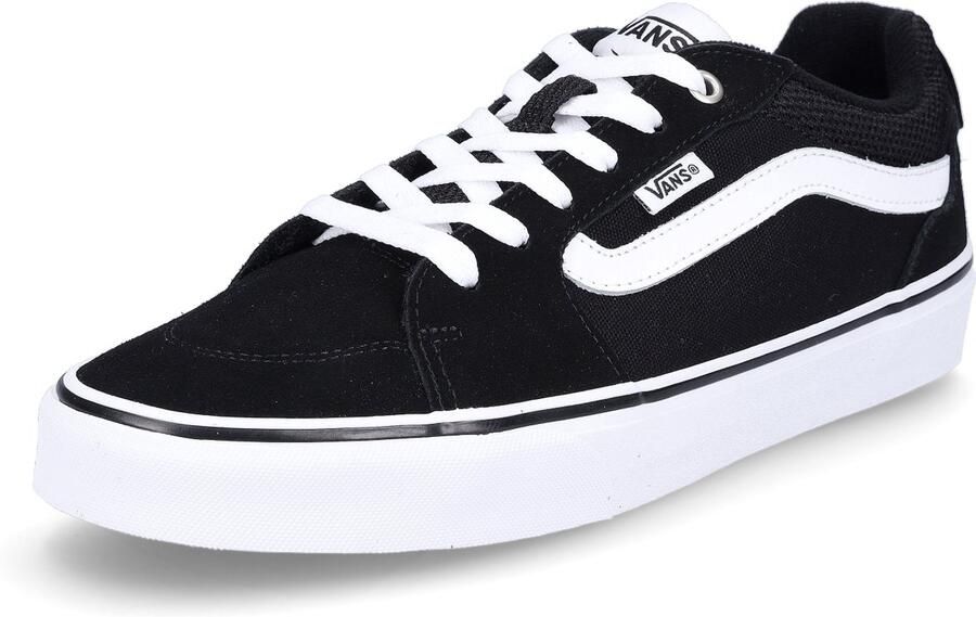 Vans MN Filmore Suede Canvas Sneakers Heren Zwart