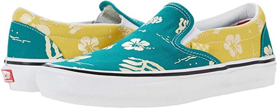 Vans MN SKATE SLIP-ON Schoenen Aloha Marine