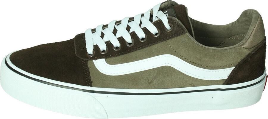 Vans MN Ward Deluxe Sneakers Laag donkerbruin - Foto 13