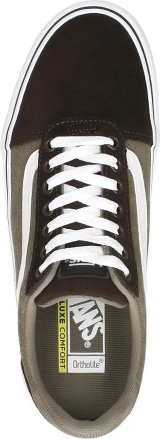 Vans MN Ward Deluxe Sneakers Laag donkerbruin - Foto 18