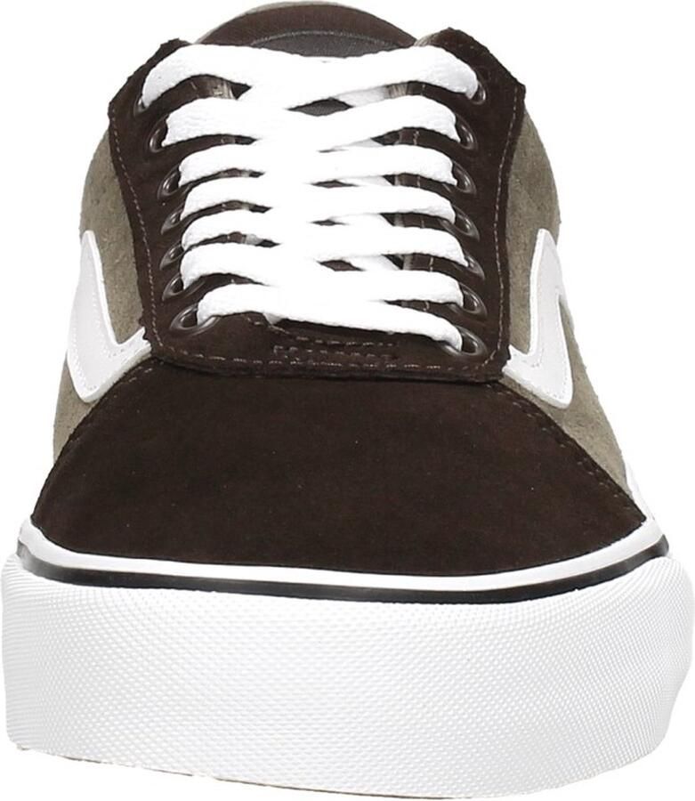 Vans MN Ward Deluxe Sneakers Laag donkerbruin