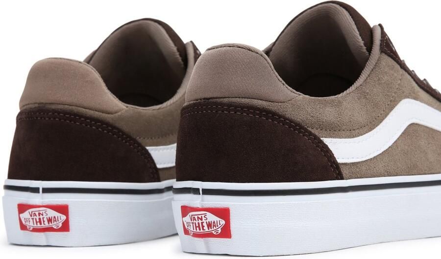 Vans MN Ward Deluxe Sneakers Laag donkerbruin - Foto 8