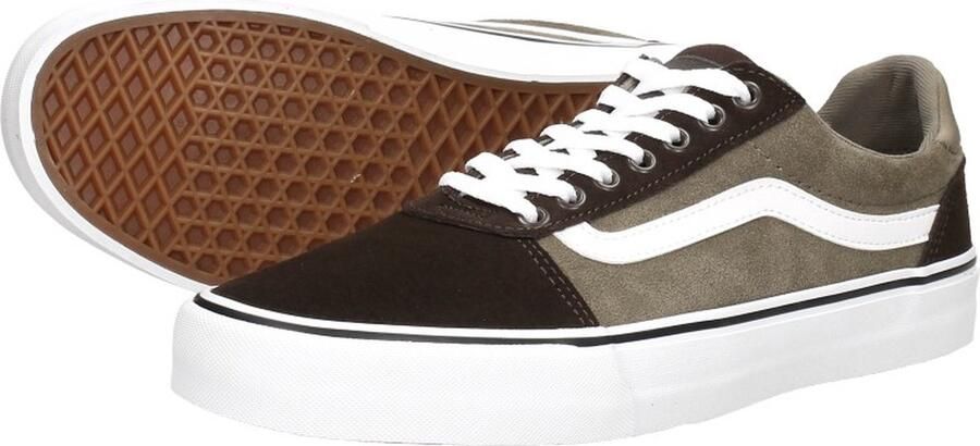 Vans MN Ward Deluxe Sneakers Laag donkerbruin - Foto 11