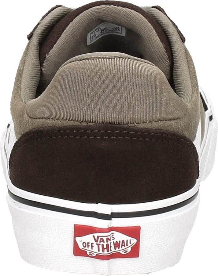 Vans MN Ward Deluxe Sneakers Laag donkerbruin - Foto 5