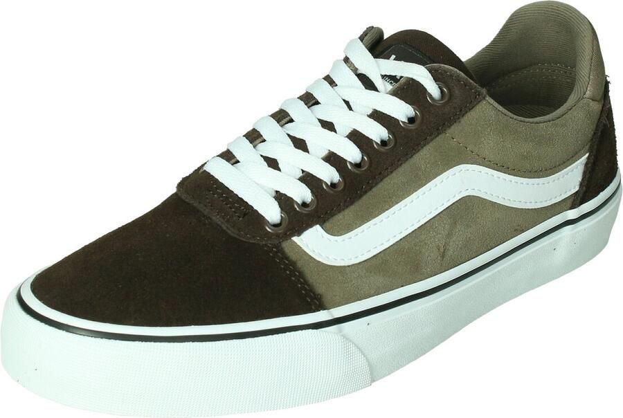 Vans MN Ward Deluxe Sneakers Laag donkerbruin - Foto 7