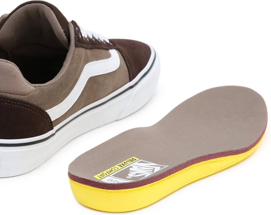 Vans MN Ward Deluxe Sneakers Laag donkerbruin - Foto 4