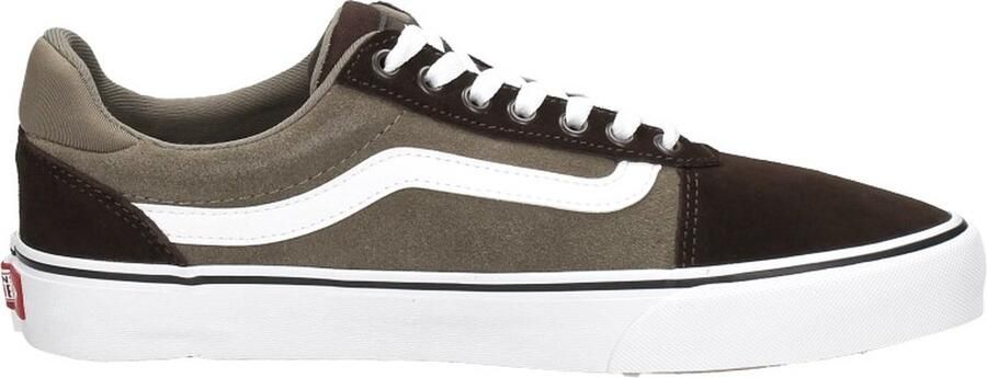 Vans MN Ward Deluxe Sneakers Laag donkerbruin - Foto 17