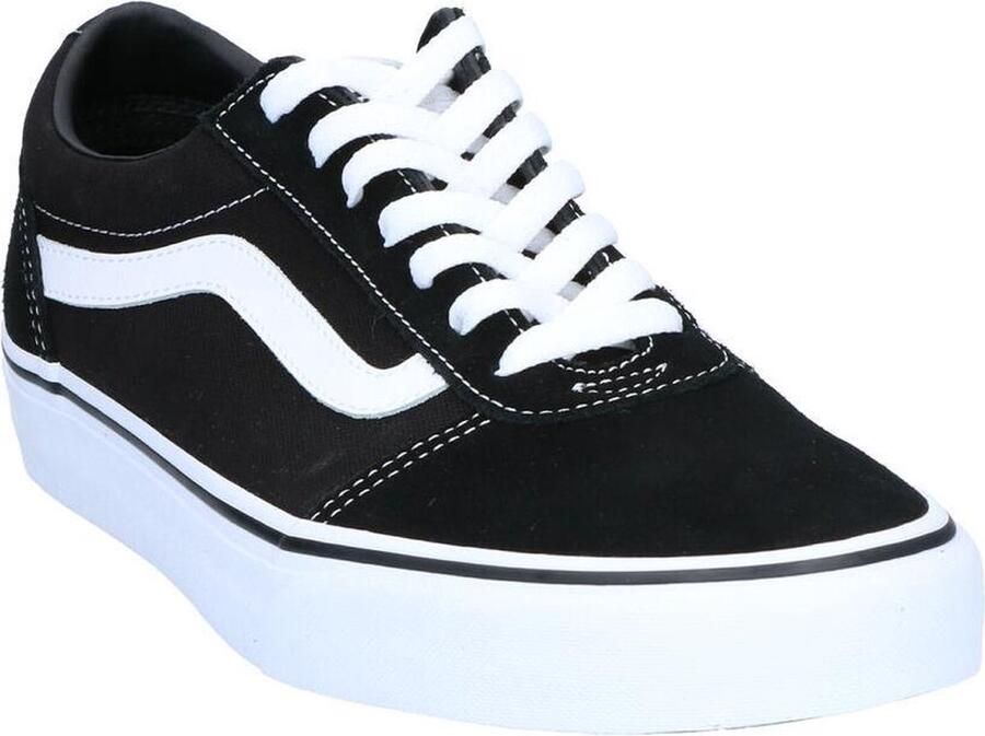 Vans Sneaker Laag My Ward Platform Canvas Black Zwart - Foto 10