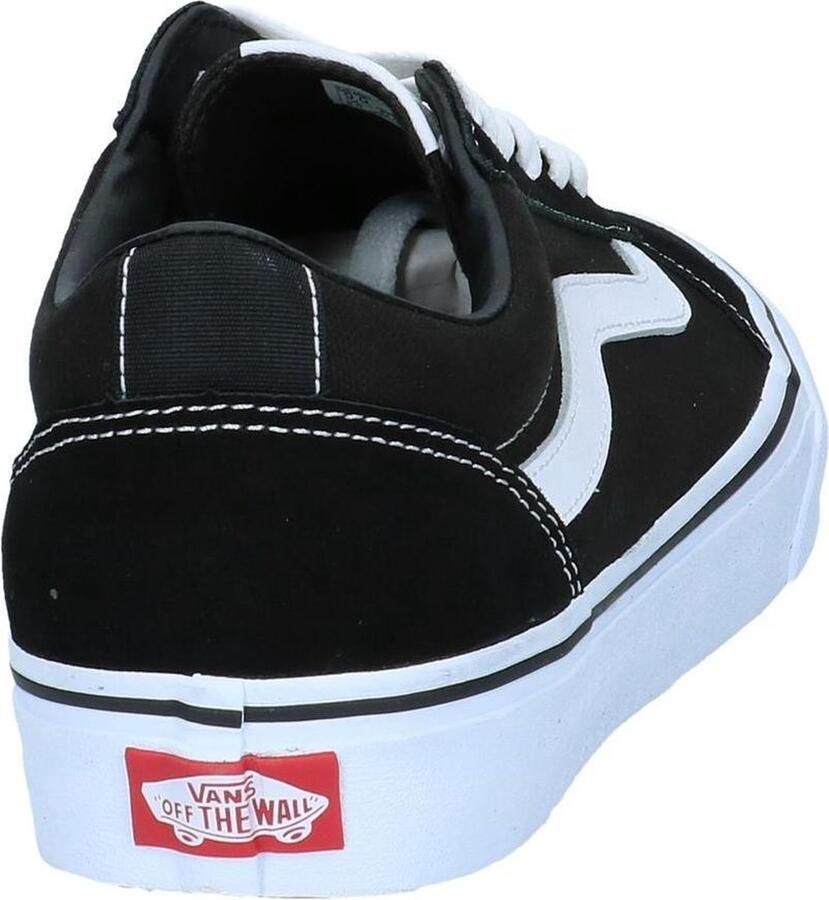 Vans Sneaker Laag My Ward Platform Canvas Black Zwart - Foto 4