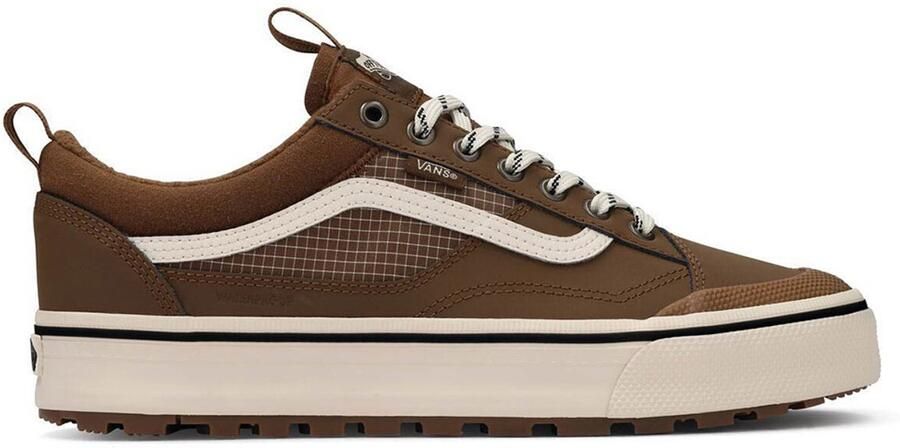 Vans MTE Old Skool Waterproof Insulated Winterschoenen maat M10 5 bruin beige