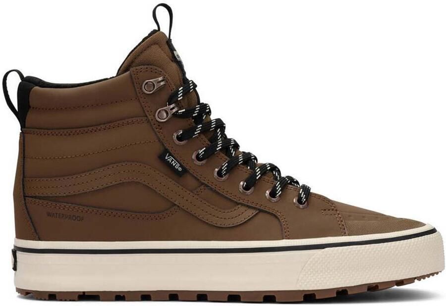 Vans MTE Sk8-Hi Waterproof Insulated Winterschoenen maat M10 5 bruin - Foto 2