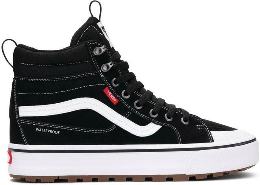 Vans MTE Sk8-Hi Waterproof Insulated Winterschoenen maat M4 5 zwart wit