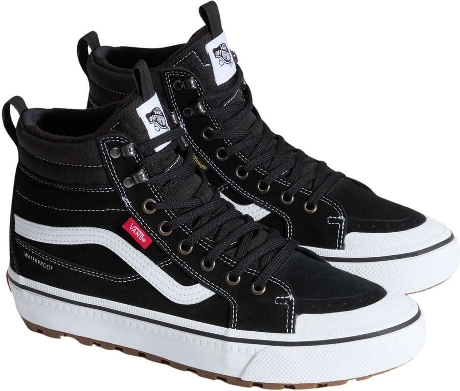 Vans MTE Sk8-Hi Waterproof Insulated Winterschoenen maat M10 5 zwart wit - Foto 2
