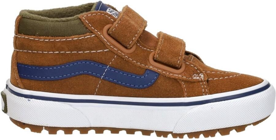 Vans MTE SK8-Mid Klittenband Hoog Cognac
