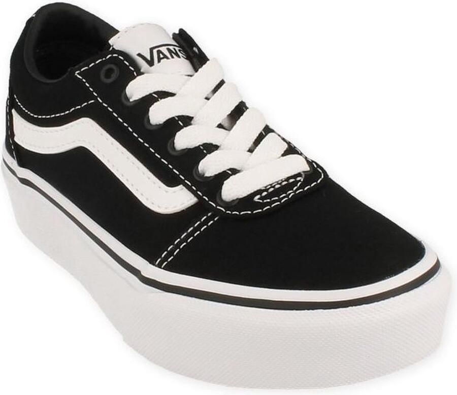 Vans Sneaker Laag My Ward Platform Canvas Black Zwart - Foto 6