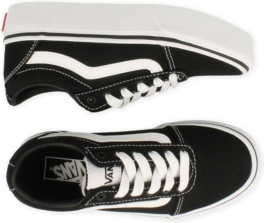 Vans Sneaker Laag My Ward Platform Canvas Black Zwart - Foto 7