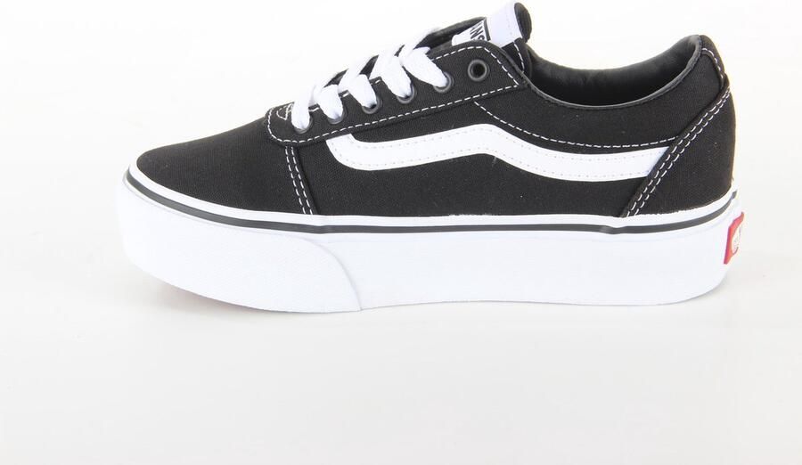 Vans Sneaker Laag My Ward Platform Canvas Black Zwart - Foto 18