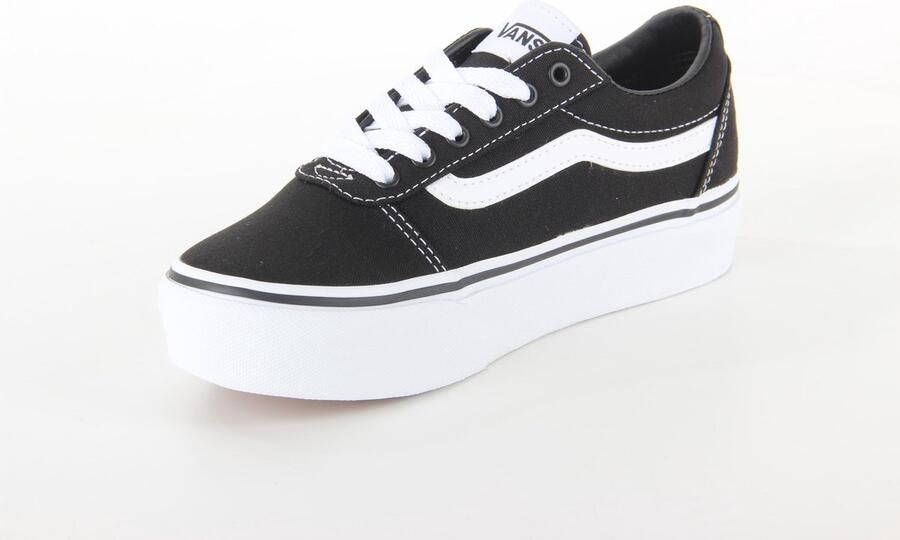 Vans Sneaker Laag My Ward Platform Canvas Black Zwart - Foto 16