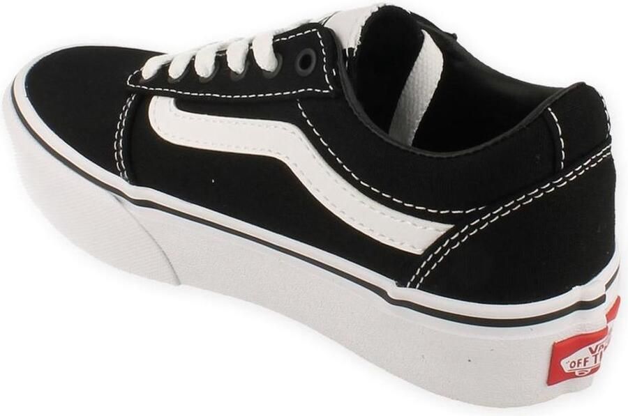 Vans Sneaker Laag My Ward Platform Canvas Black Zwart - Foto 12