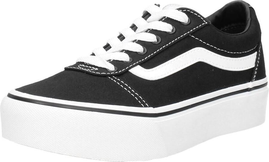 Vans Sneaker Laag My Ward Platform Canvas Black Zwart - Foto 15