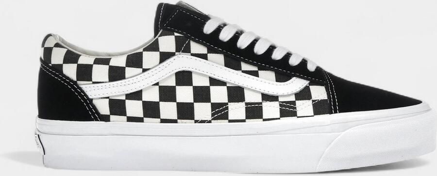 Vans Lage Sneakers Old Skool 36 LX Checkerboard White Black