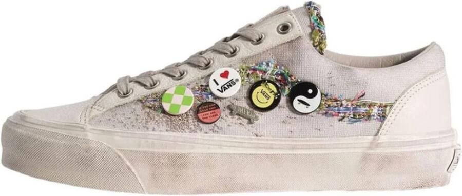 Vans Premium Old Skool 36 'Souvenir' Wit- Heren Wit