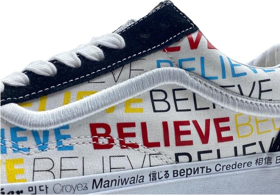 Vans Old Skool (Believe Unify Black Multi ) - Foto 2