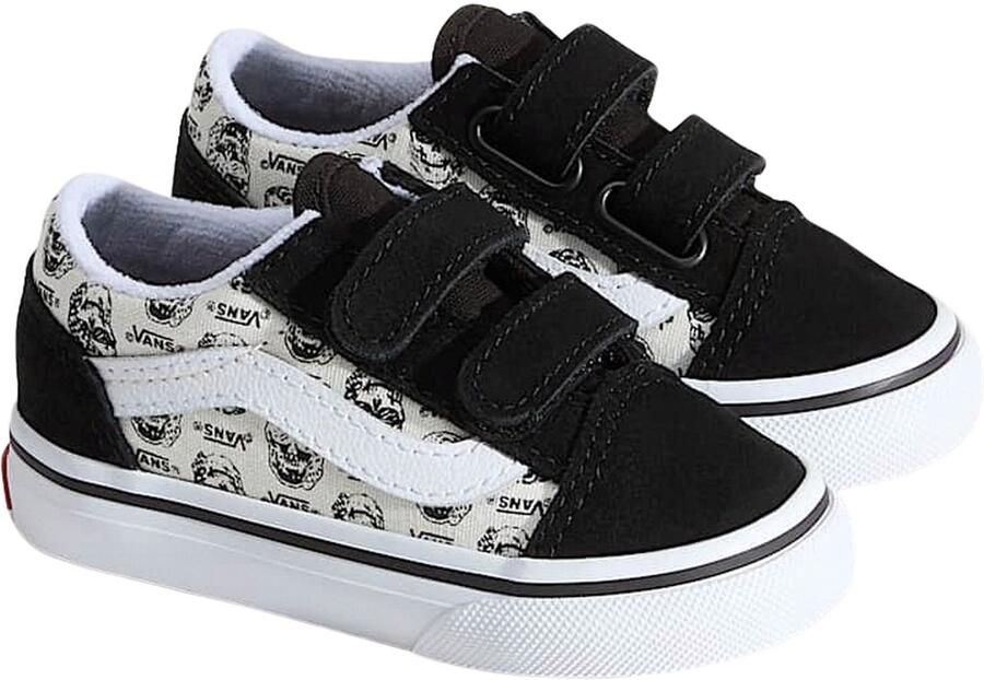 Vans Lage Sneakers Zapatillas Niño Modèle Old Skool V Skulls