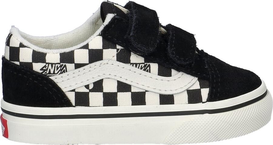 Vans Old Skool V Peuterschoenen Zwart 1 2 Kinderen