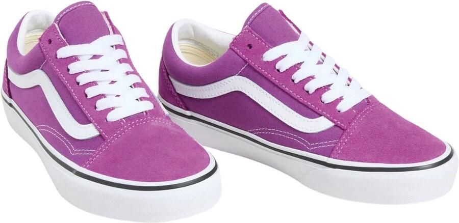 Vans Old Skool Sneakers maat W7 5 M6 purper