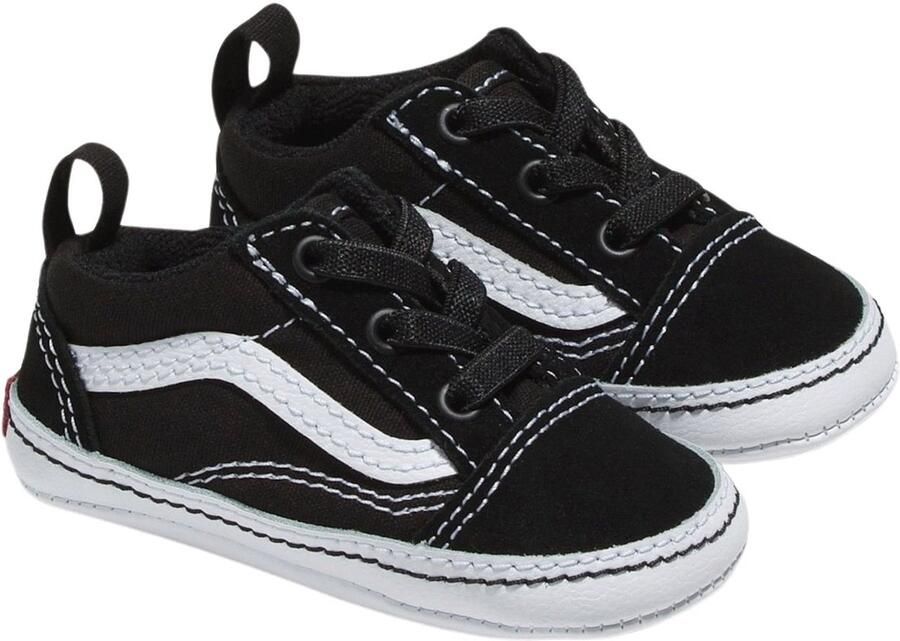 Vans Old School babyschoentje met suède details