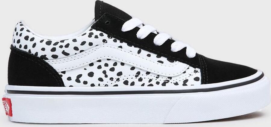 Vans UY Old Skool DALMATIAN BLACK TRUE WHITE