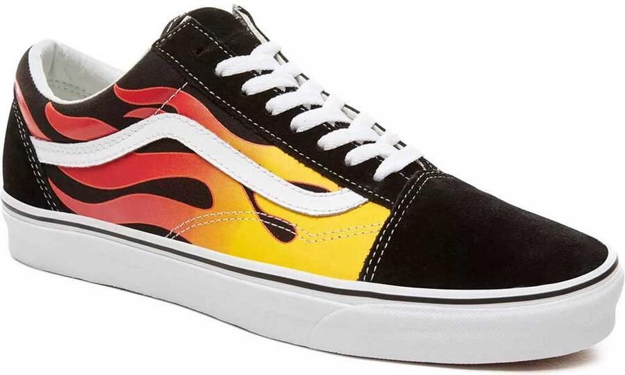 Vans Ua Old Skool(Flame ) (Foam)True White Marshmallow Schoenmaat 46 Sneakers VN0A38G1PHN1 - Foto 2