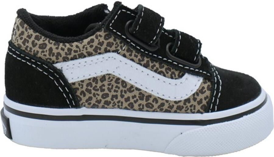 Vans Old Skool V Peuterschoenen Bruin