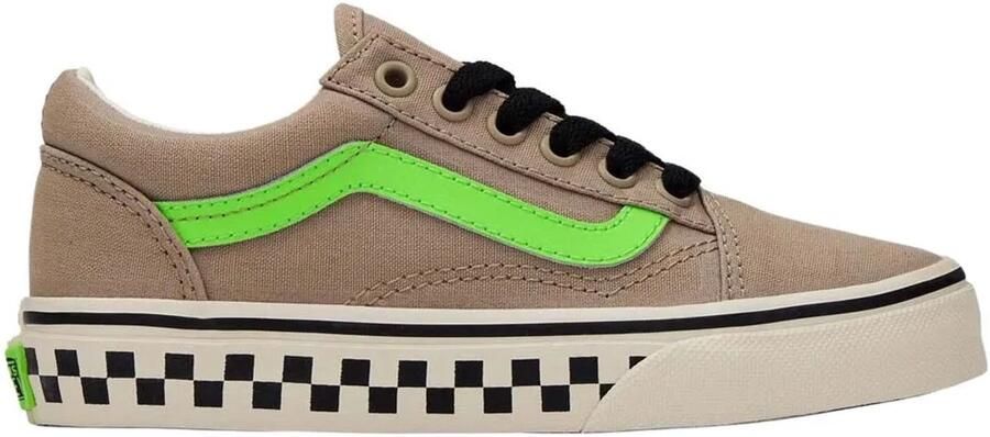 Vans Old Skool Kinderschoenen Beige Bruin Kinderen