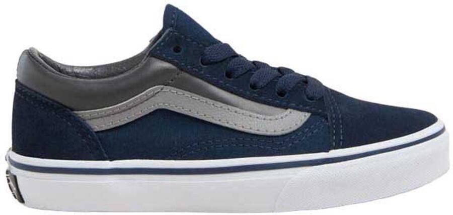 Vans Old Skool Kinderschoenen Blauw 1 2