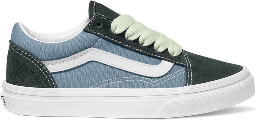 Vans Old Skool Kinderschoenen Blauw 1 2 - Foto 2